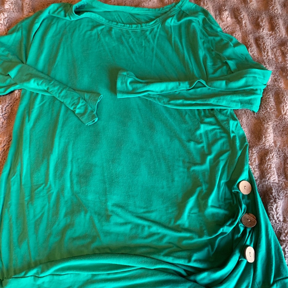 Long Sleeve tunic tee